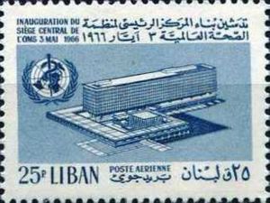 WHO Headquarters at Geneva