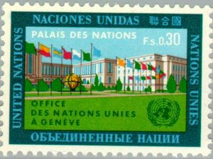 Palais des Nations, Geneva