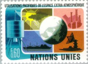 Peaceful use of space