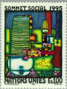 Social Summit, Copenhagen with Painting