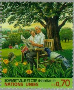 Habitat II - Carrier Pigeon (Columba livia domestica)