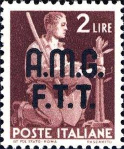 Farmer Grafting a Sapling