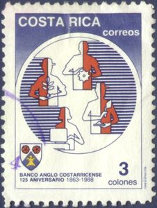 Anglo-Costa Rican Bank 125 Years
