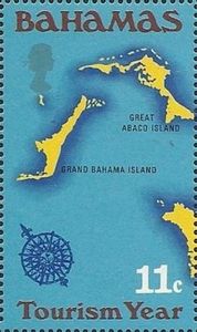 Map of Bahamas