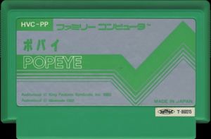 popeye famicom