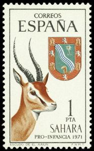 Gazelle (Gazella sp.)