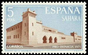 Government Building Aaiun