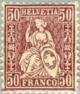 Sitting Helvetia