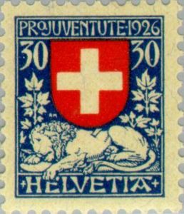 Federal Coat of Arms & Luzern lion