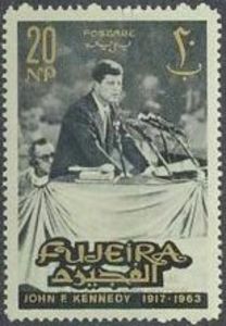 JFK as a Senator at the Lectern