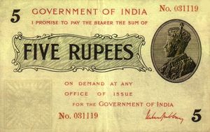 5 Rupees