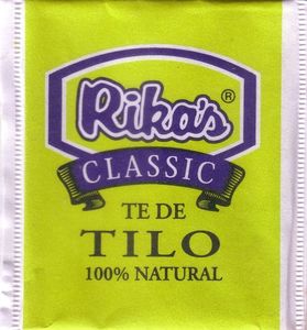 Te de Tilo 100% Natural