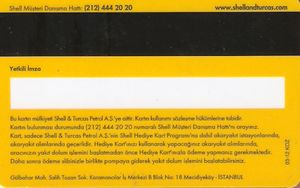 Shell Hediye Kartı