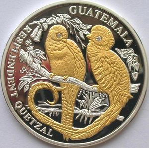 10 Dollars (Resplendent Quetzal - Guatemala)
