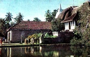 Sri Lanka: the Cave Temple