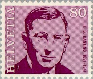 Frederick G. Banting (1891-1941) Physiologist