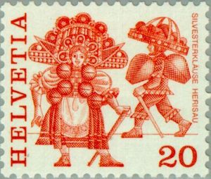 New Year's Eve, Herisau