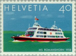 Ferry "Romanshorn" (1958)