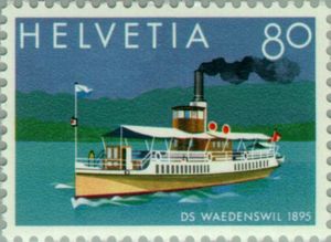 Ferry "Wädenswill" (1895)