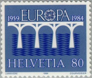 EUROPA Stamps - Bridges