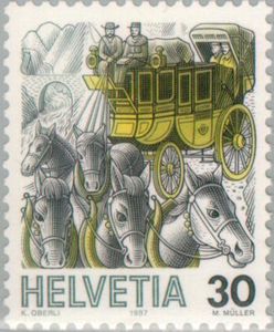 Mail Coach, 1735-1960