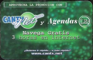 CANTV.net y Agendas Lec
