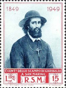 100th anniversary of Garibaldi in San Marino
