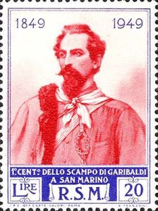 100th anniversary of Garibaldi in San Marino