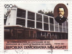 Pasteur Institut in Madagascar