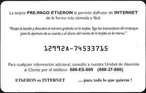 PRE-PAGO EThERON