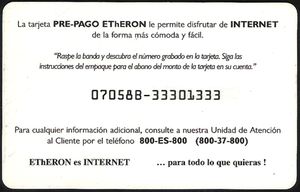PRE-PAGO EThERON
