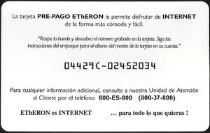 PRE-PAGO EThERON