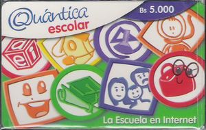 Quantica Escolar. La Escuela en Internet