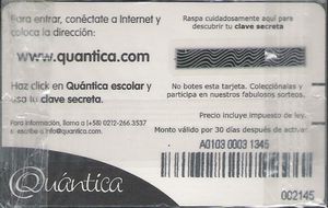 Quantica Escolar. La Escuela en Internet