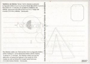 Teleférico de Mérida