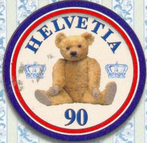 Teddy with Grey Paws (England, c. 1920)