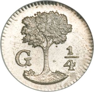¼ Reales (G-Guatemala)
