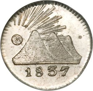 ¼ Reales (G-Guatemala)