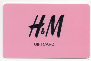 Gift Card: H&amp;M Giftcard (H&amp;M, Finland) (H&amp;M) Col:Fi-H&amp;M-14