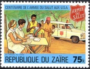 Salvation Army at Work in Zaïre