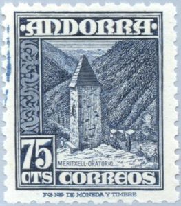 Shrine near Meritxell Chapel