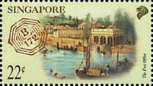 Post Office on Singapore River