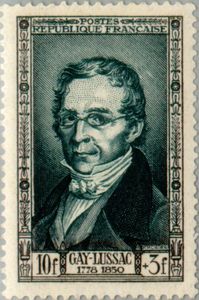 Gay-Lussac (1778-1830)