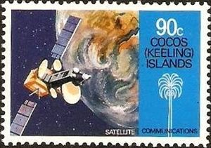 "Intelsat 5" Satellite