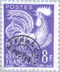 Gallic Rooster