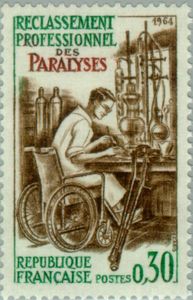 Vocational rehabilitation of paralyzed