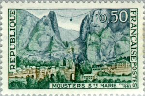 Moustiers Ste. Marie (Basses-Alpes)