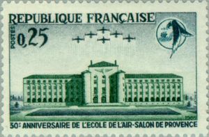 Salon de Provence, 30th Anniversary of the School of the Air