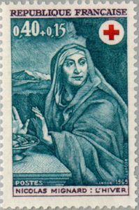 Nicolas Mignard (1606-1668) Winter