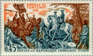 Battle Of Fontenoy 1745 - 